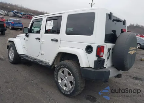 2012 Jeep Wrangler Unlimited Sahara from USA, damaged, VIN 1C4BJWEG7CL278623